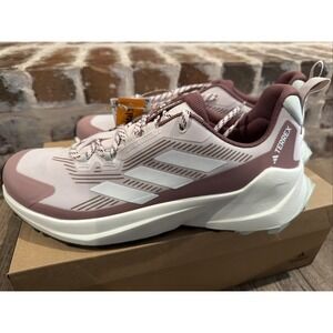 adidas Terrex Trailmaker 2 Hiking Wmns Sz 11 Burgandy Athletic Shoes IH6351